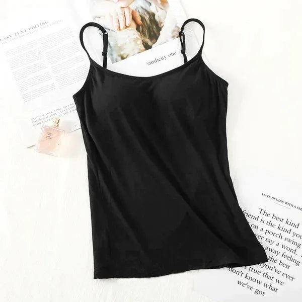 Débardeur avec soutien-gorge intégré | Achetez 1, obtenez 3 + cadeau exclusif