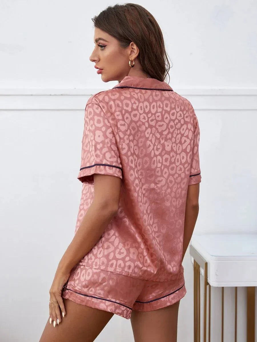 Pijama Leopard