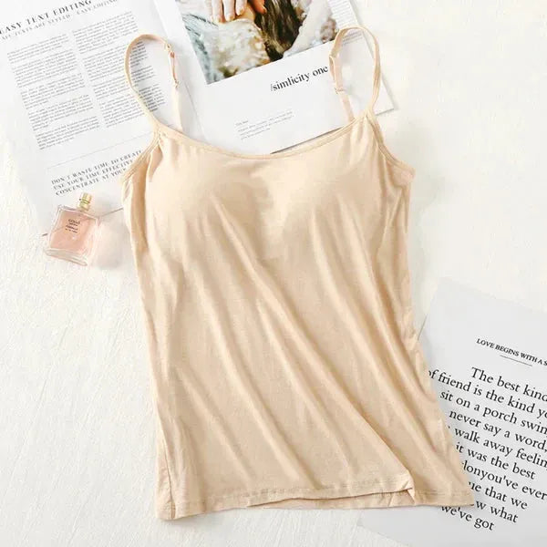 Débardeur avec soutien-gorge intégré | Achetez 1, obtenez 3 + cadeau exclusif