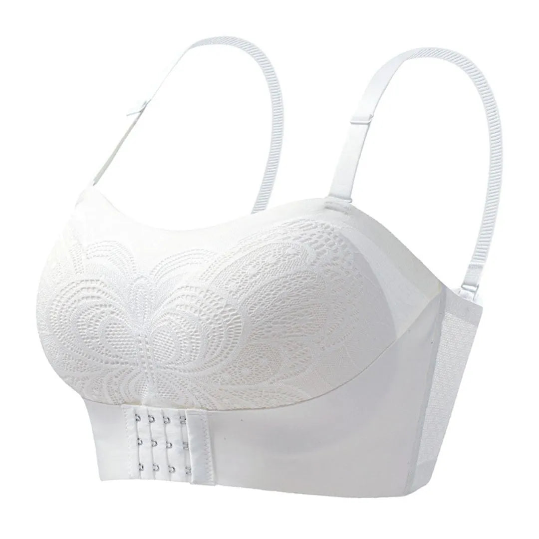 Soutien-gorge sans bretelles avec bretelles renforcées Argent