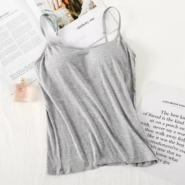 Débardeur avec soutien-gorge intégré | Achetez 1, obtenez 3 + cadeau exclusif