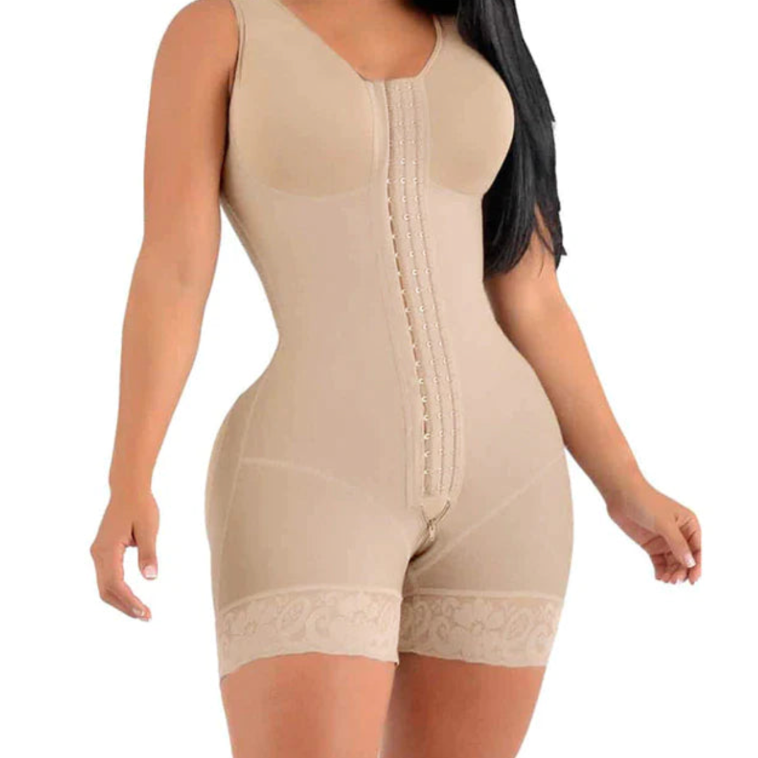 FemmeCompress Shapewear Haute Compression | Achetez-en 1, obtenez-en 2