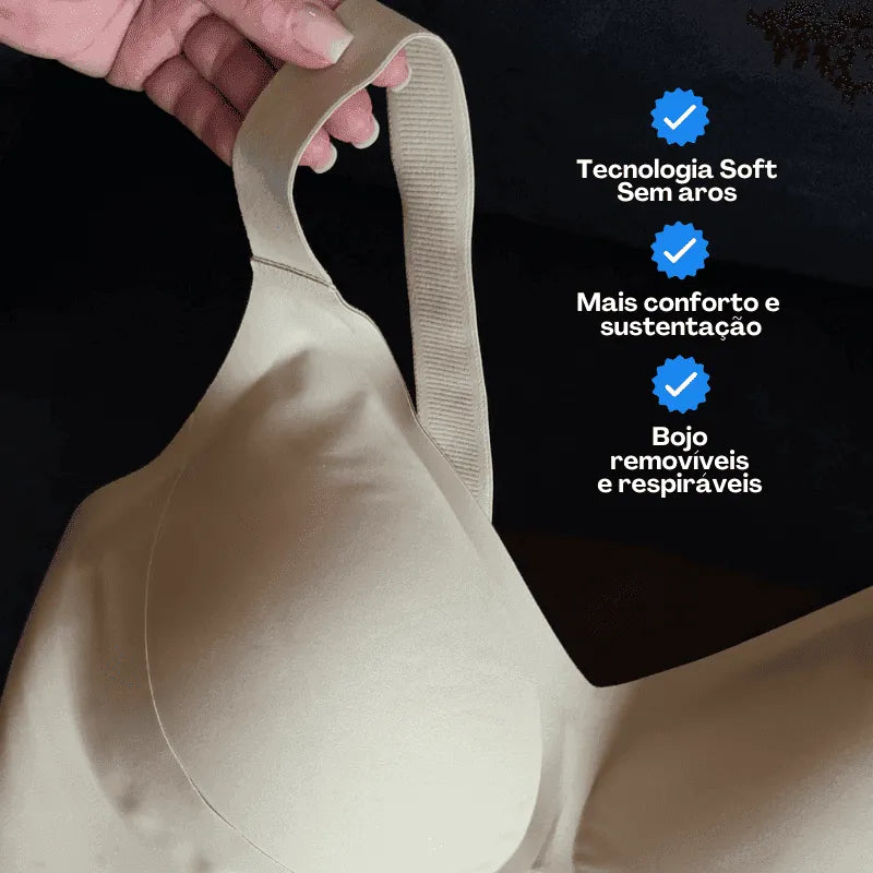 Soutien-gorge renforcé de qualité supérieure-Soutien et confort !