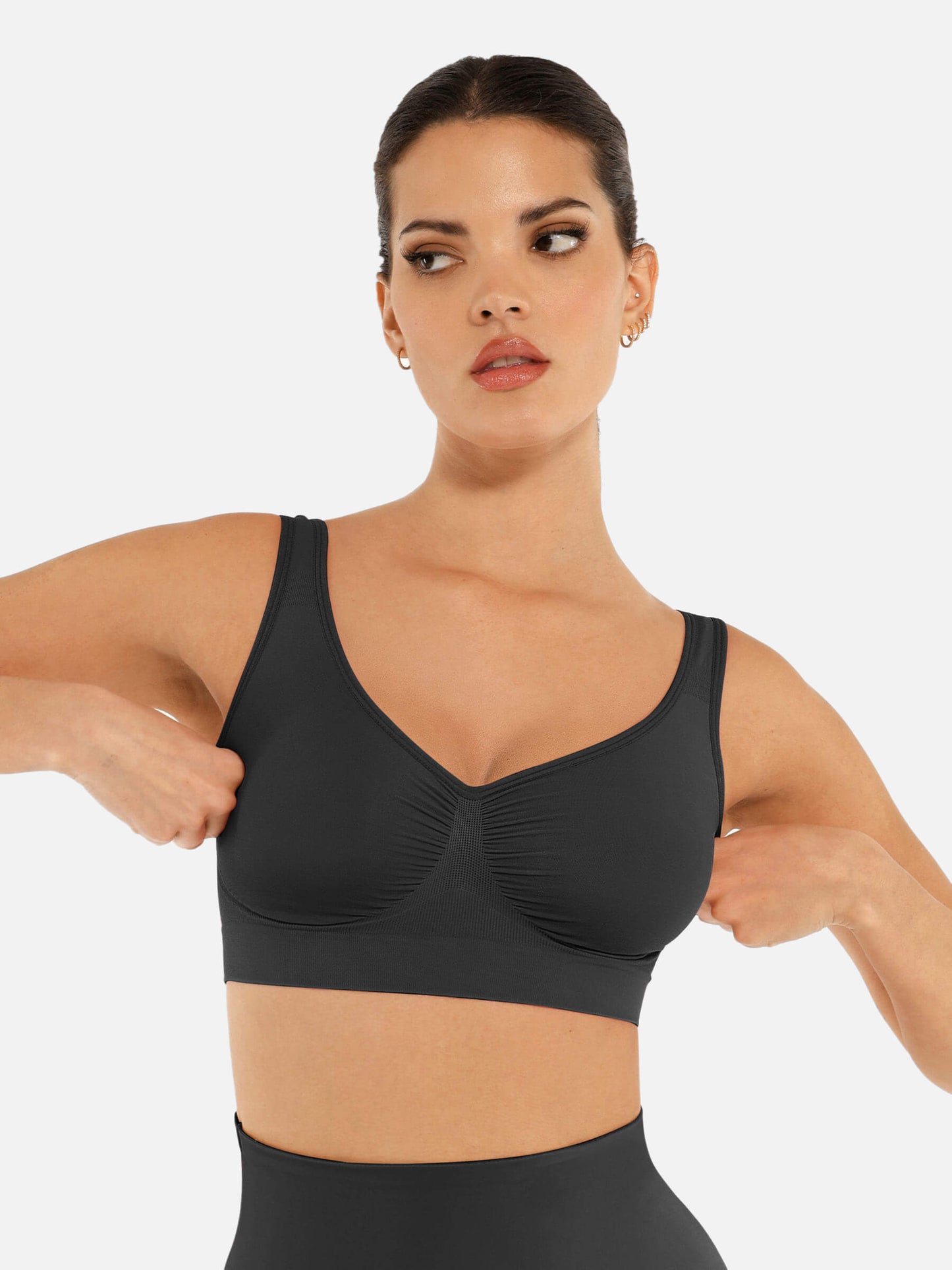 Lumière Sculptante® – Body Galbant en Dentelle Ultra-Confort