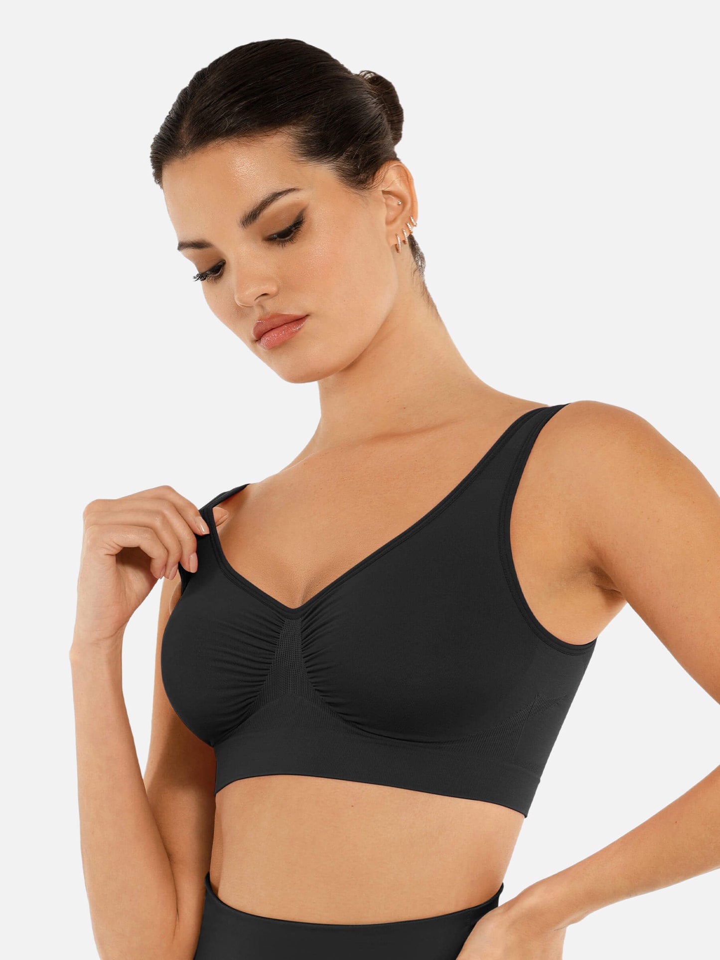 Lumière Sculptante® – Body Galbant en Dentelle Ultra-Confort