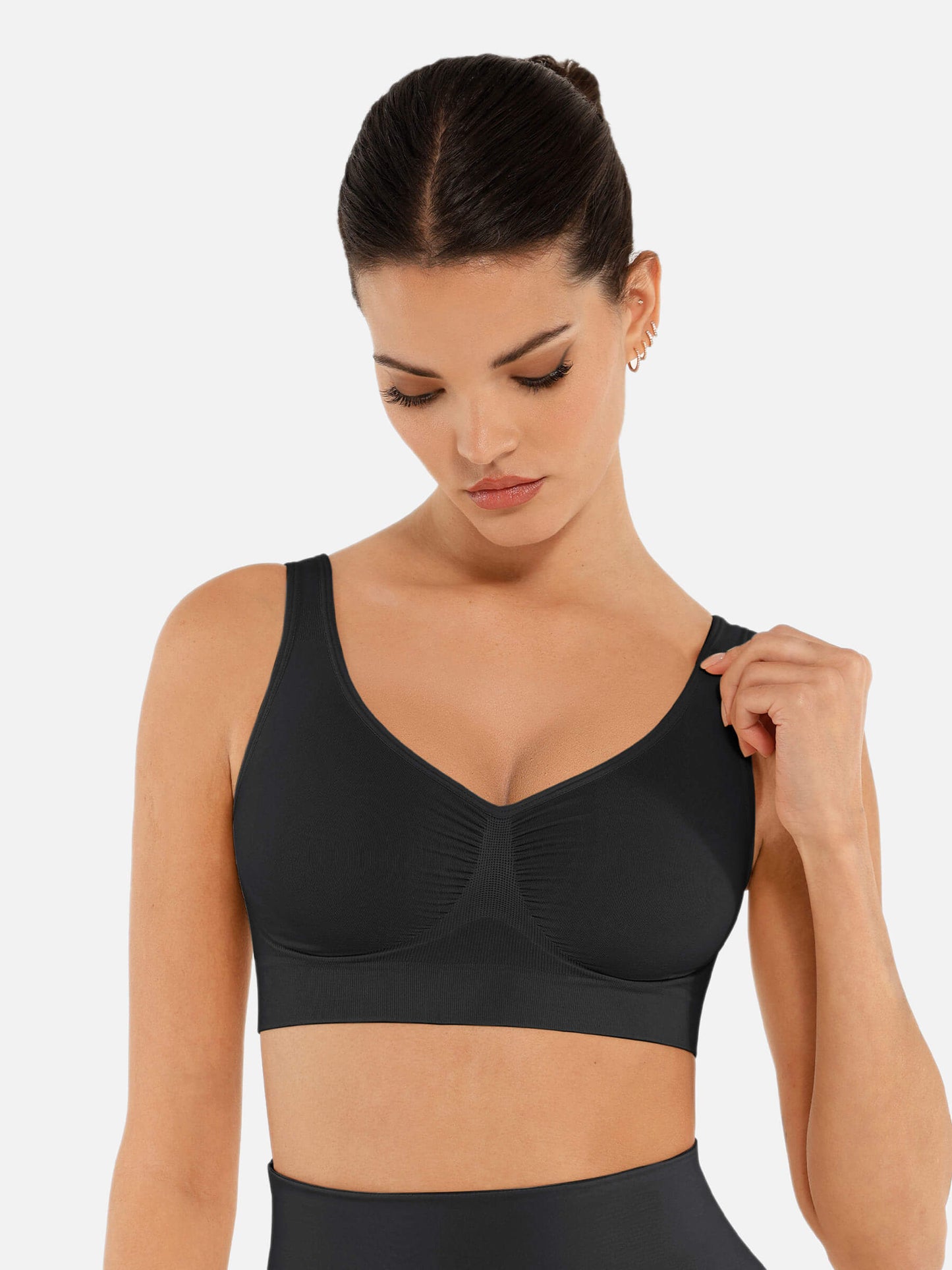 Lumière Sculptante® – Body Galbant en Dentelle Ultra-Confort