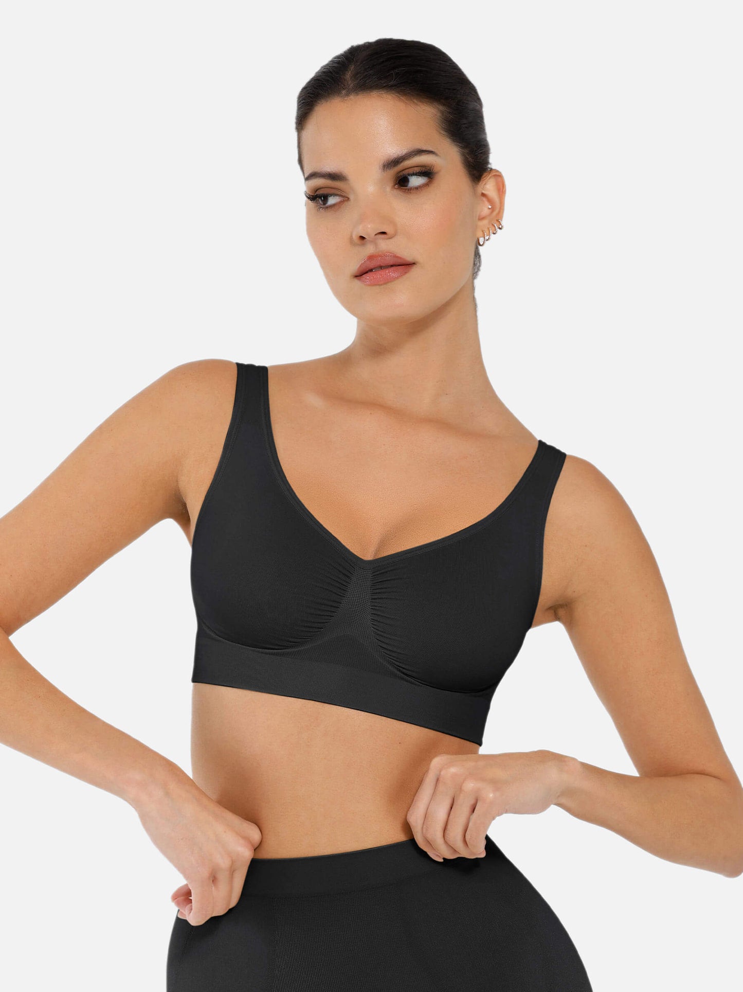 Lumière Sculptante® – Body Galbant en Dentelle Ultra-Confort