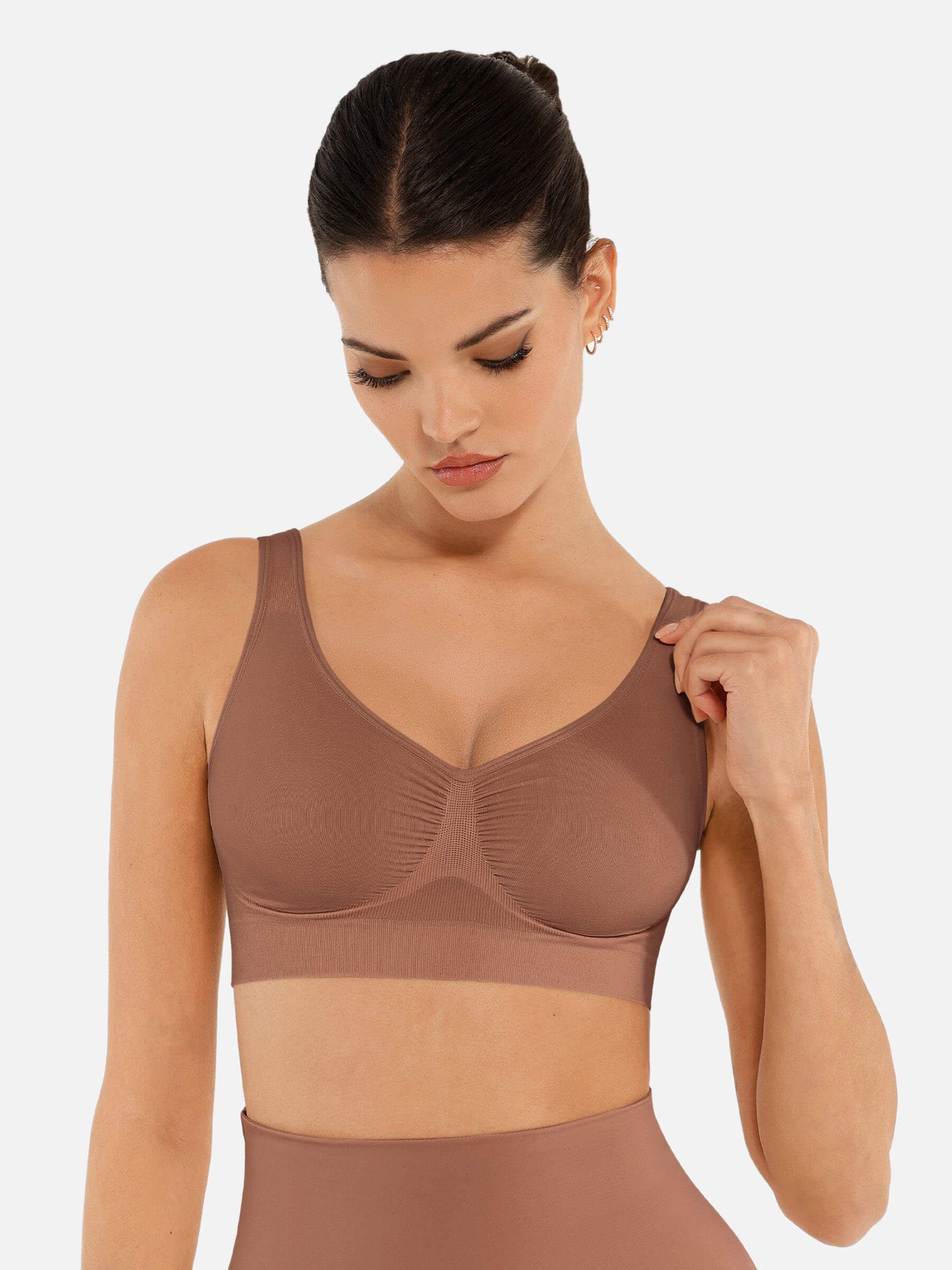 Lumière Sculptante® – Body Galbant en Dentelle Ultra-Confort