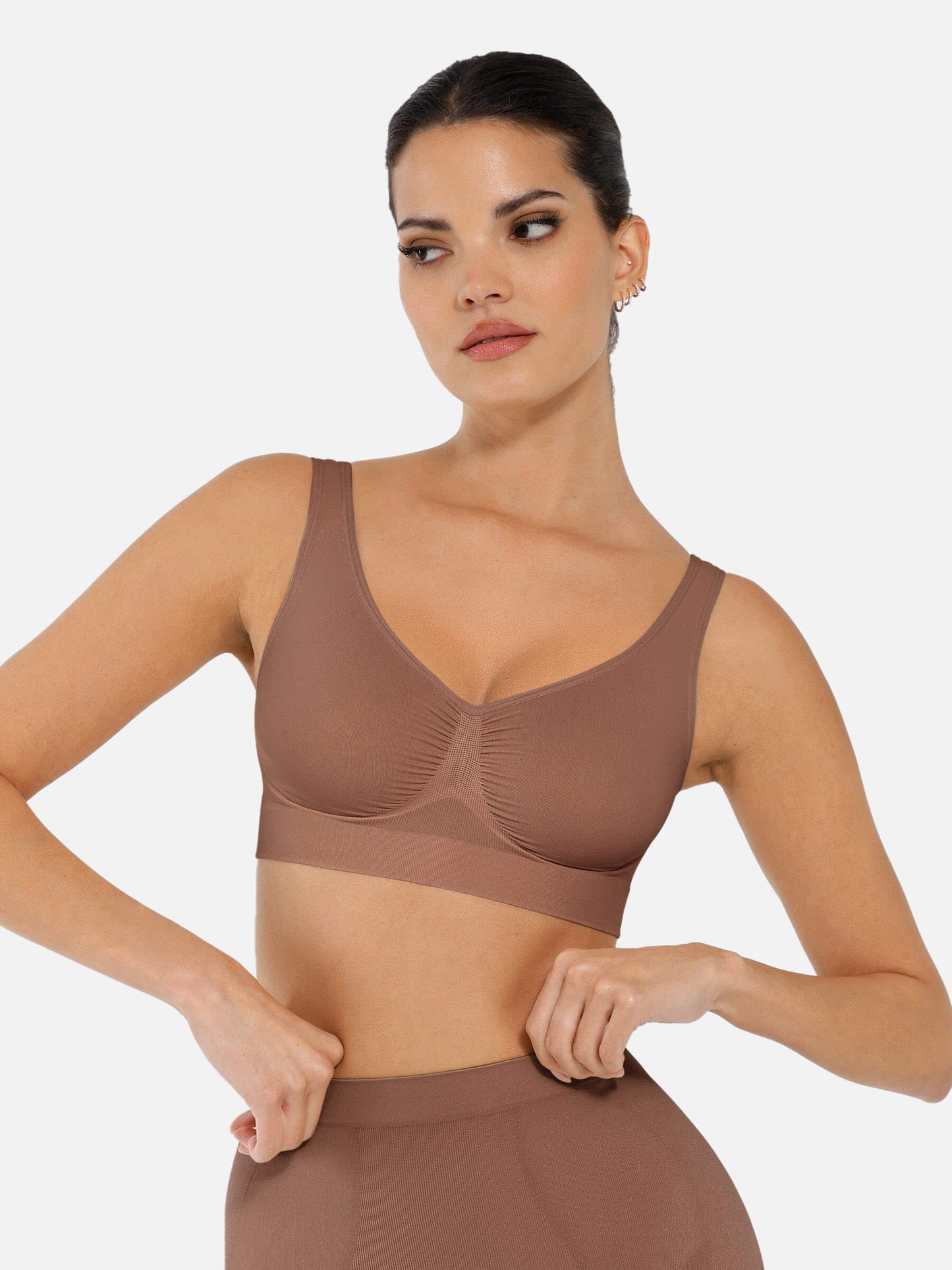 Lumière Sculptante® – Body Galbant en Dentelle Ultra-Confort