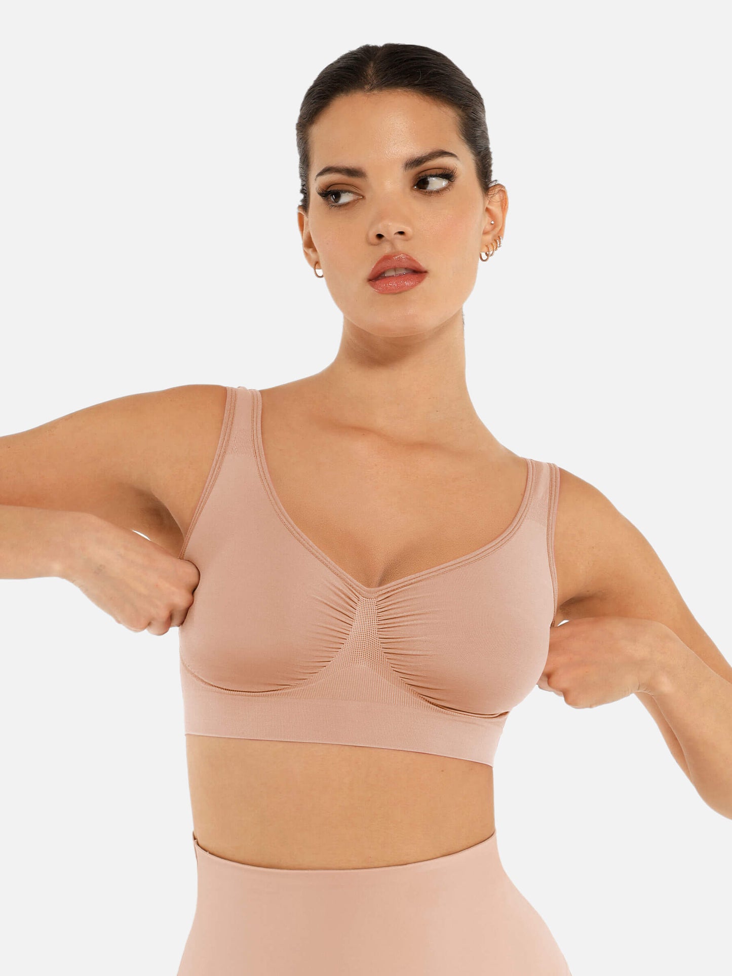 Lumière Sculptante® – Body Galbant en Dentelle Ultra-Confort