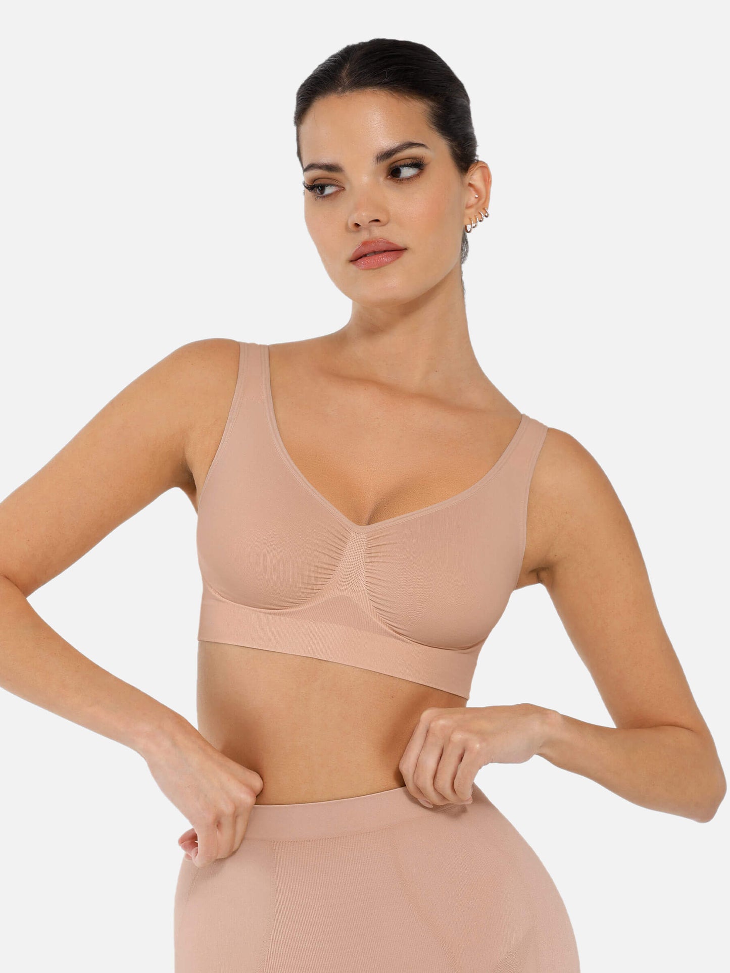Lumière Sculptante® – Body Galbant en Dentelle Ultra-Confort