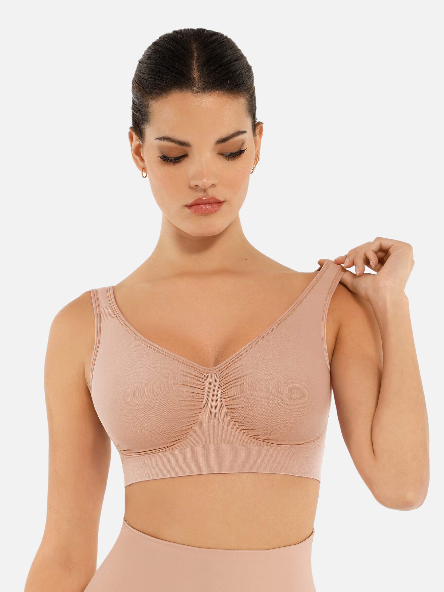 Lumière Sculptante® – Body Galbant en Dentelle Ultra-Confort
