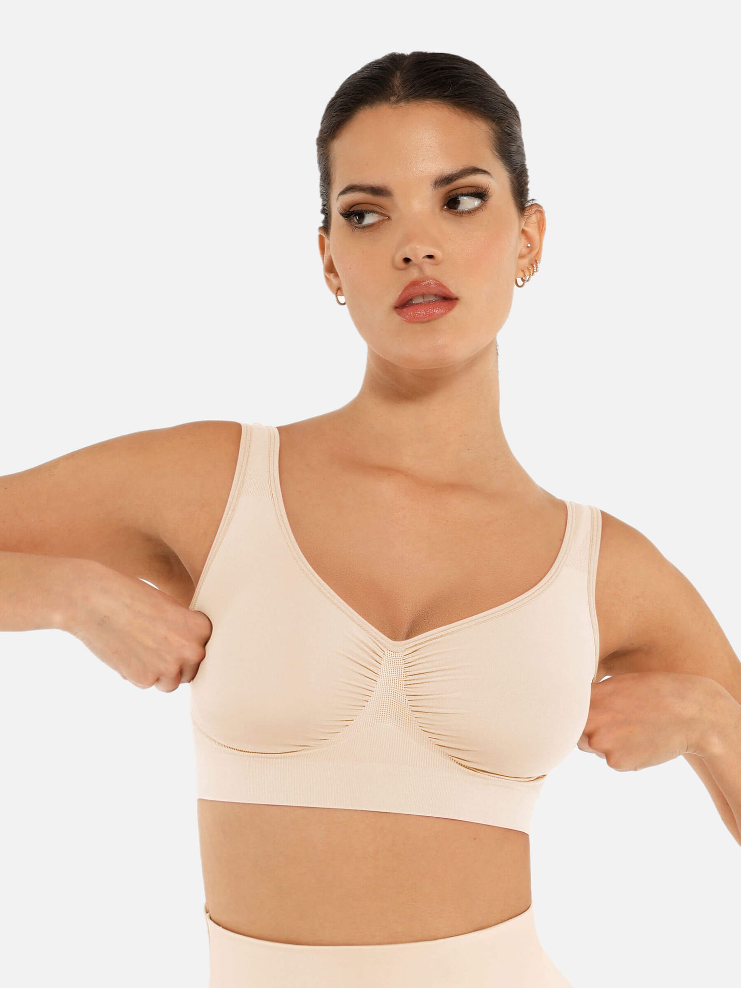 Lumière Sculptante® – Body Galbant en Dentelle Ultra-Confort