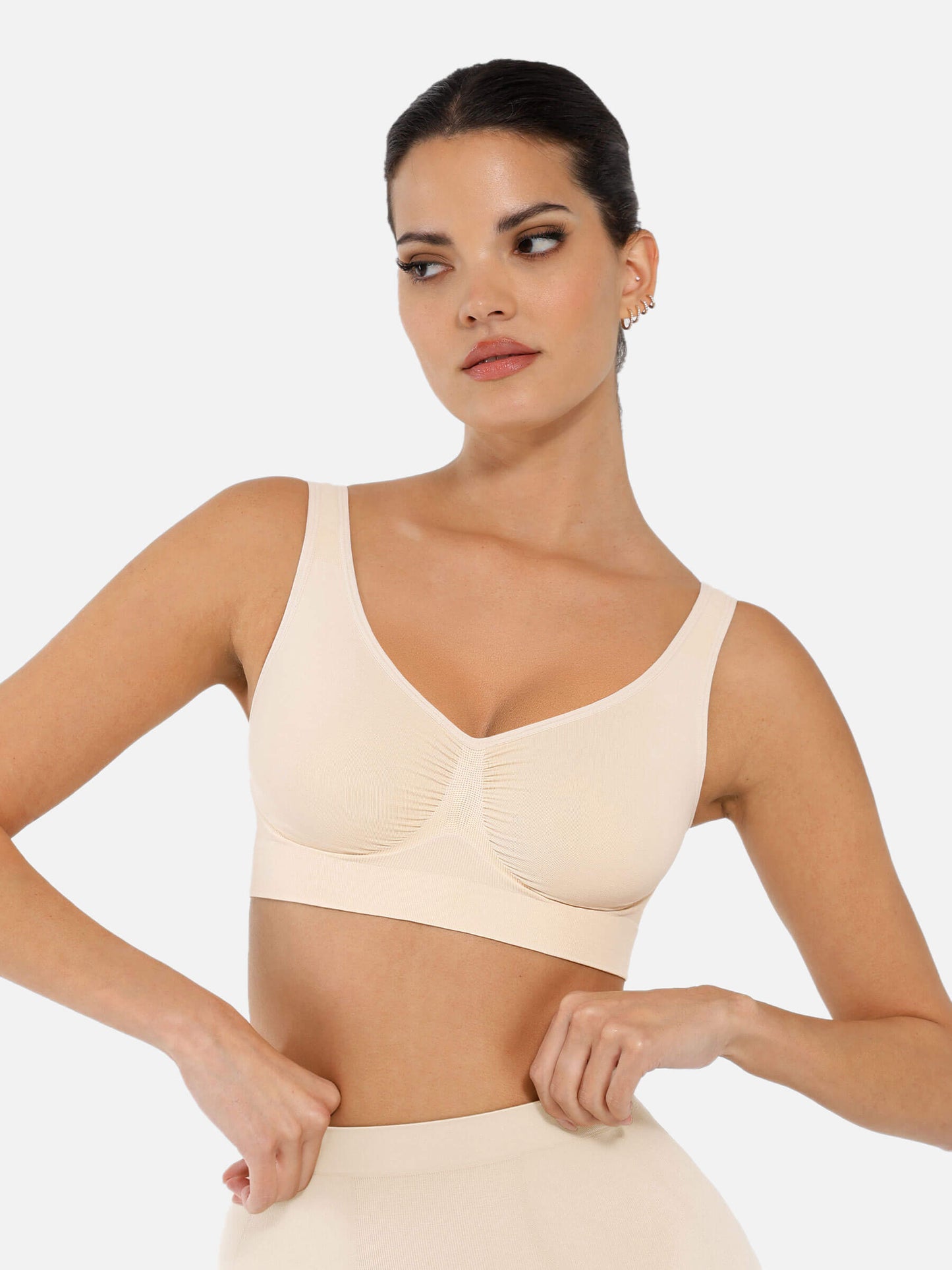 Lumière Sculptante® – Body Galbant en Dentelle Ultra-Confort