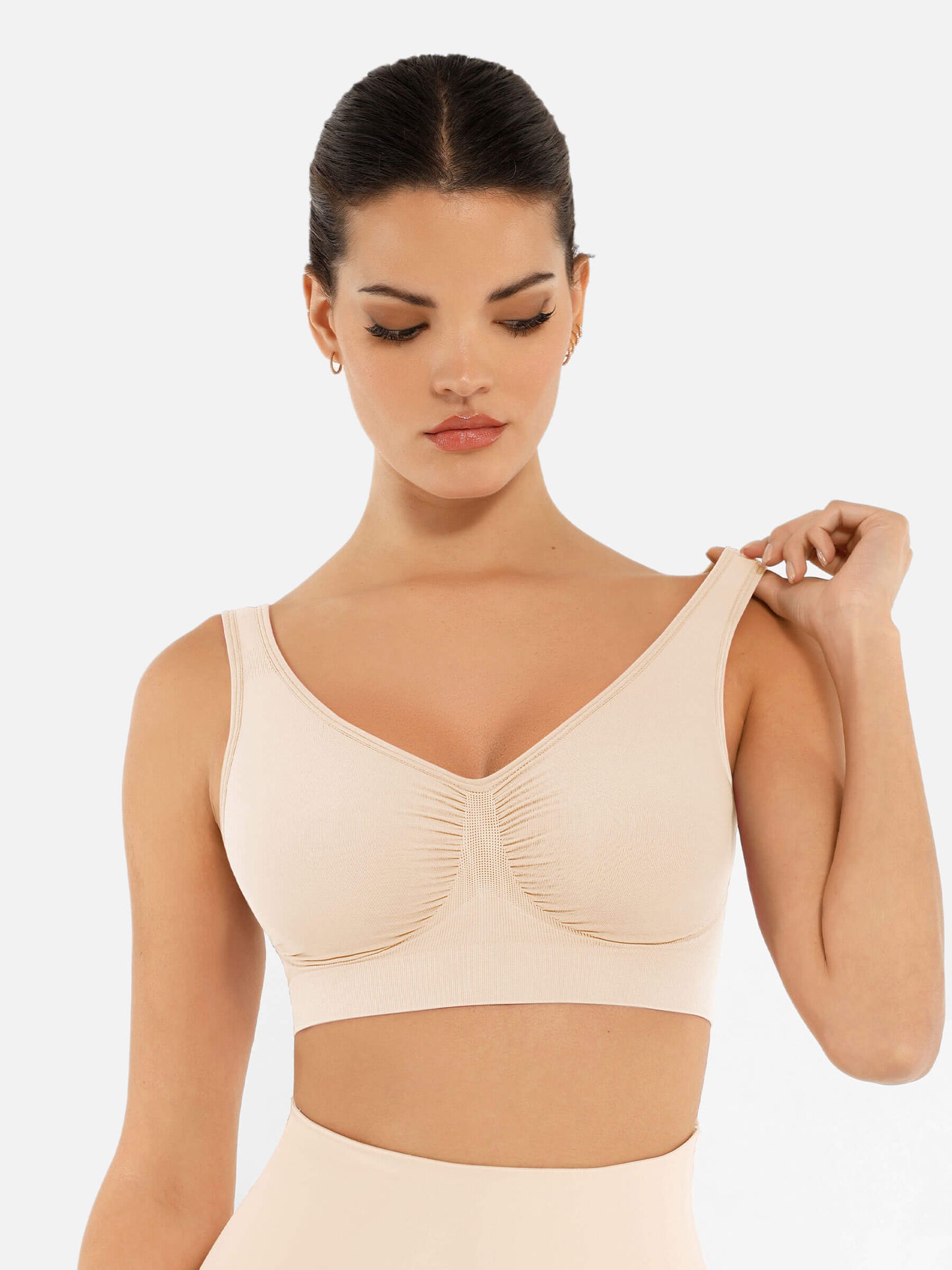 Lumière Sculptante® – Body Galbant en Dentelle Ultra-Confort