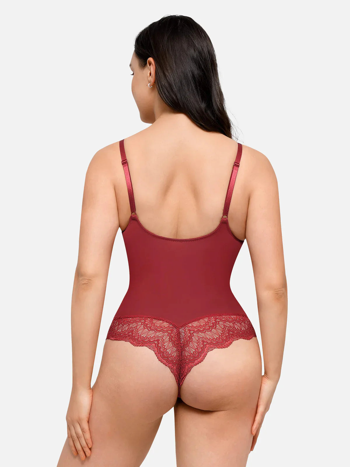 Sculpture Élégante® – Body Gainant Invisible en Dentelle
