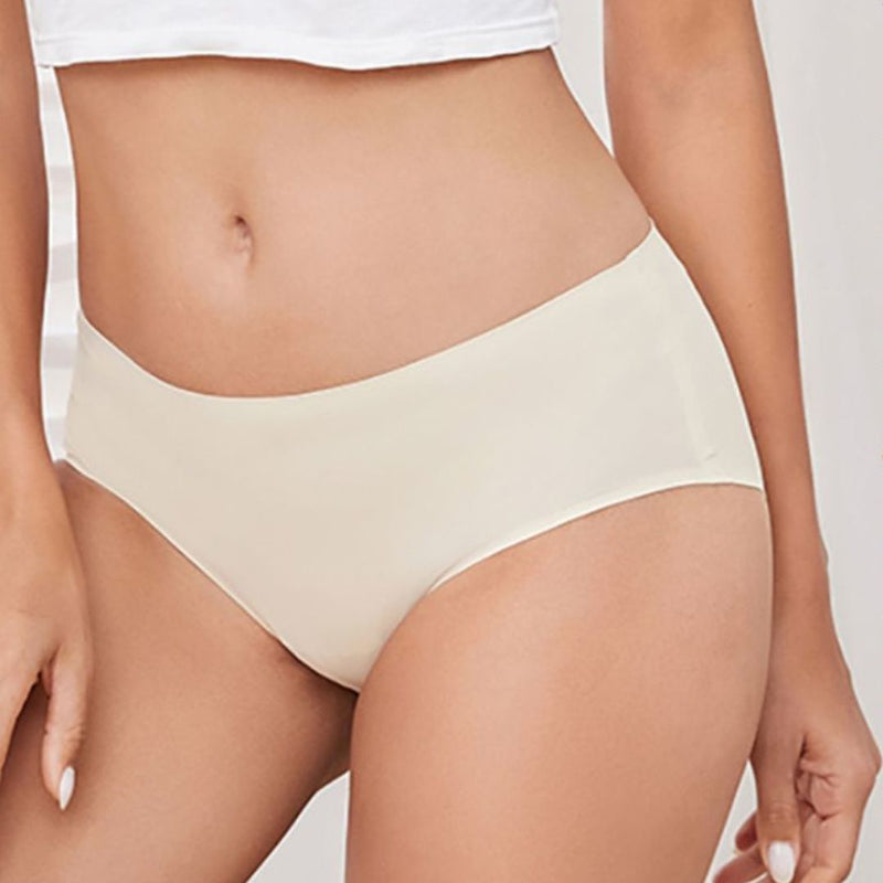 Culottes en satin de soie sans coutures-Kit de 10 pièces