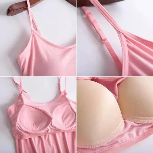 Débardeur avec soutien-gorge intégré | Achetez 1, obtenez 3 + cadeau exclusif
