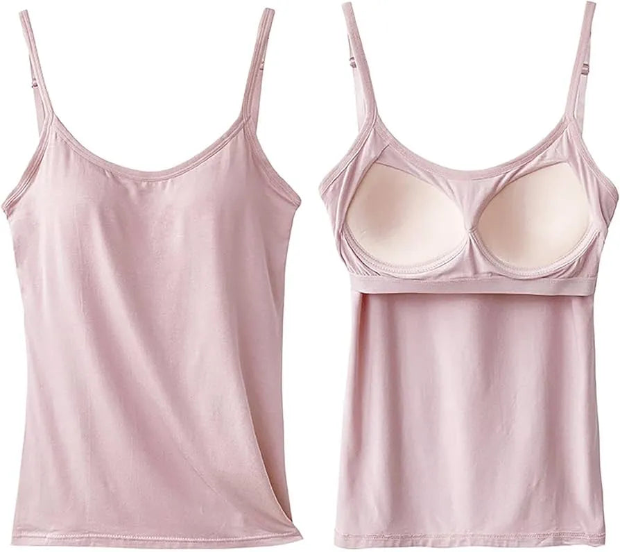 Débardeur avec soutien-gorge intégré | Achetez 1, obtenez 3 + cadeau exclusif