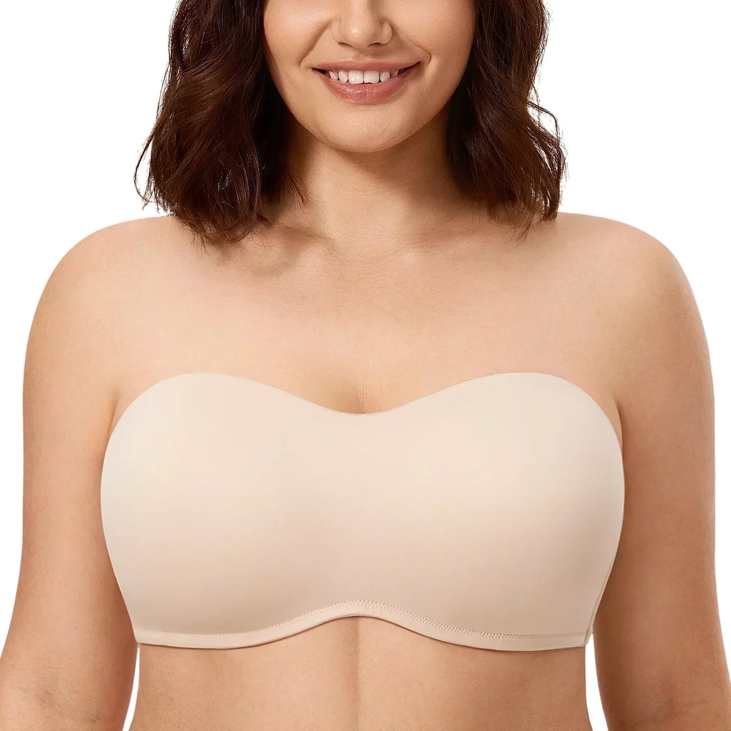Soutien-gorge sans bretelles-Bretelles amovibles  [1 acheté, 2 offerts] 