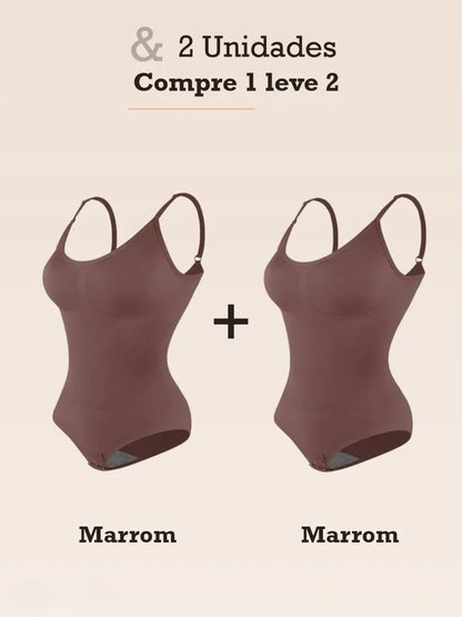 Body Modelador Slim Control - Compre 1 Leve 2 + Brinde Exclusivo