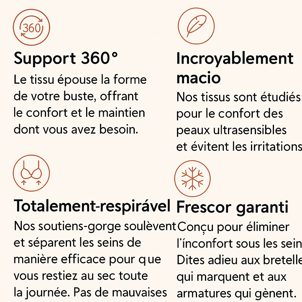 Soutien-gorge UltraShape® | ACHETEZ-EN 1, RECEVEZ-EN 3