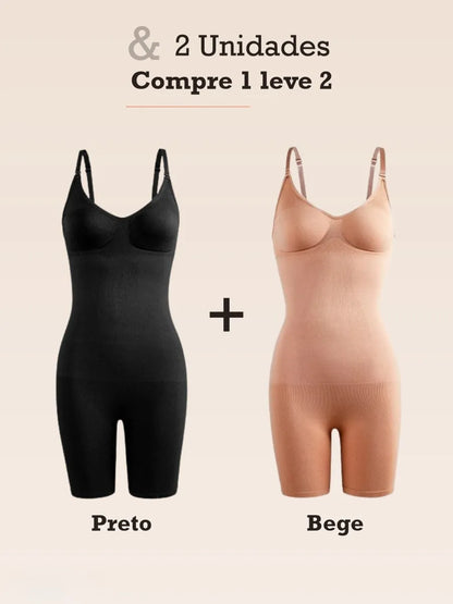 Body Modelador Slim Control - Compre 1 Leve 2 + Brinde Exclusivo