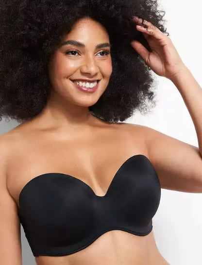 Soutien-gorge sans bretelles-Bretelles amovibles  [1 acheté, 2 offerts] 