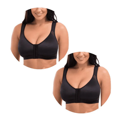 Soutien-gorge Virginia Comfort avec fermeture sur le devant- [1 acheté, 2 offerts]  + Cadeaux exclusifs