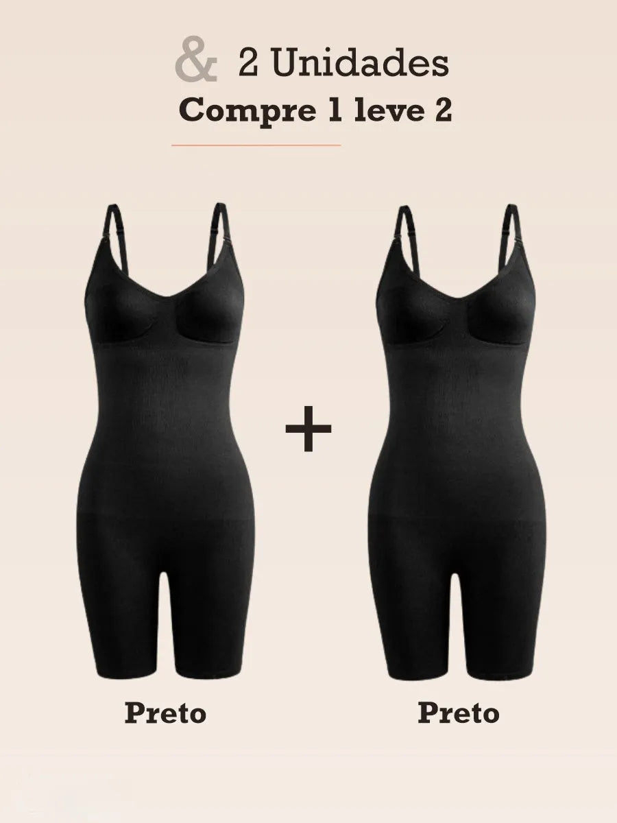 Body Modelador Slim Control - Compre 1 Leve 2 + Brinde Exclusivo