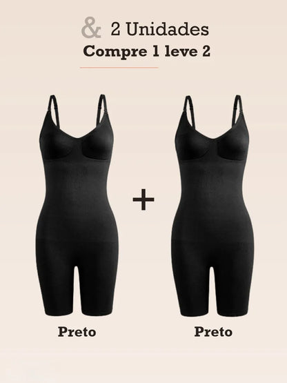 Body Modelador Slim Control - Compre 1 Leve 2 + Brinde Exclusivo