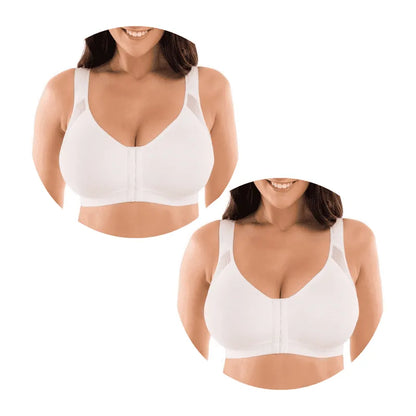 Soutien-gorge Virginia Comfort avec fermeture sur le devant- [1 acheté, 2 offerts]  + Cadeaux exclusifs