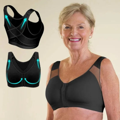 Soutien-gorge Virginia Comfort avec fermeture sur le devant- [1 acheté, 2 offerts]  + Cadeaux exclusifs