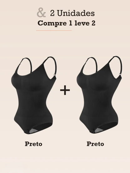 Body Modelador Slim Control - Compre 1 Leve 2 + Brinde Exclusivo