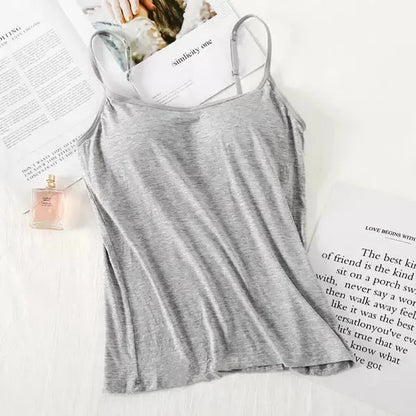 Débardeur avec soutien-gorge intégré | Achetez 1, obtenez 3 + cadeau exclusif