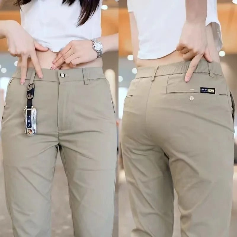 Calça Social Feminina - [Compre 1 Leve 3] + Brindes Exclusivos