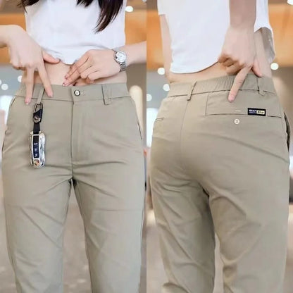 Calça Social Feminina - [Compre 1 Leve 3] + Brindes Exclusivos