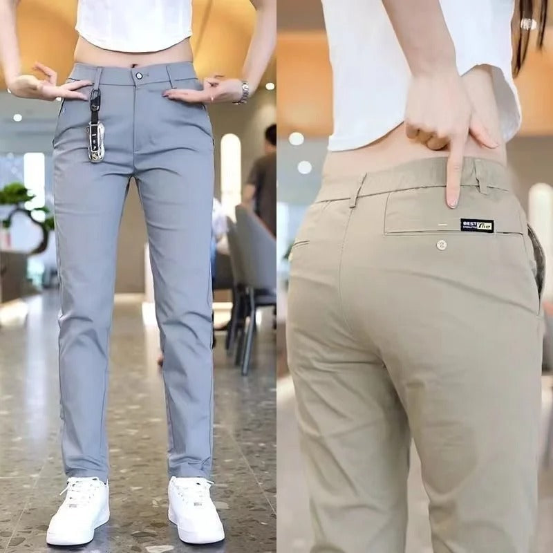 Calça Social Feminina - [Compre 1 Leve 3] + Brindes Exclusivos
