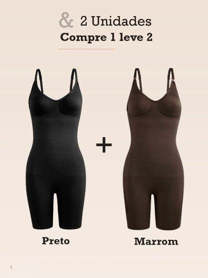 Body Modelador Slim Control - Compre 1 Leve 2 + Brinde Exclusivo