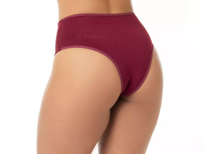 Kit 10 Confort+™ | Culotte gainante double taille haute