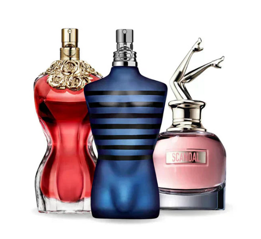 3 Parfums Jean Paul Gaultier La Belle, Ultra Male & Scandal (PAYEZ 1 OBTENEZ 3)