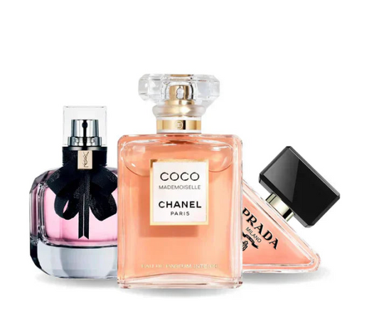 3 Parfums Prada Paradoxe, Coco Mademoiselle & Mon Paris (PAYEZ 1 OBTENEZ 3)