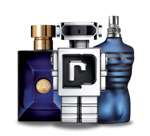 3 Parfums Versace Dylan Blue, Paco Rabanne Phantom & Jean Paul Gaultier Ultra Male (PAYEZ 1 OBTENEZ 3)