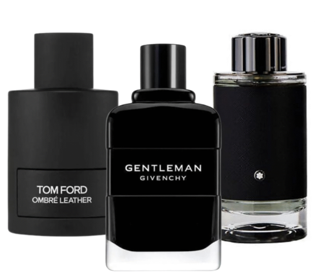3 Parfums Tom Ford Ombre Leather, Givenchy Gentleman & Montblanc Explorer (PAYEZ 1 OBTENEZ 3) 