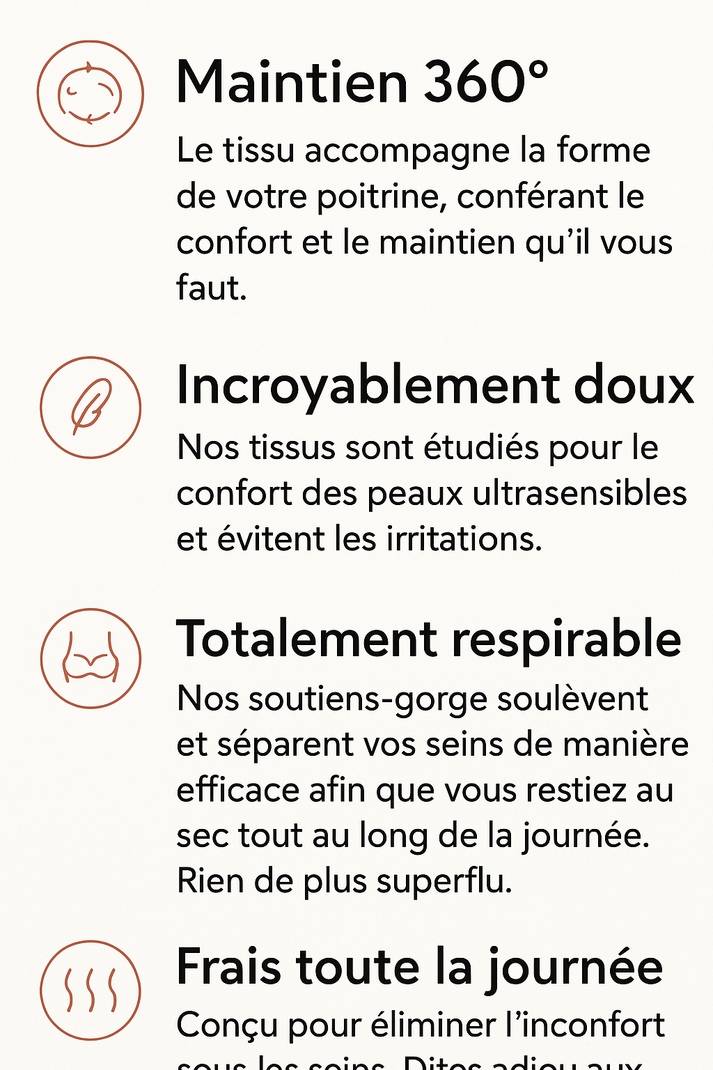 Soutien-gorge UltraShape® | ACHETEZ-EN 1, RECEVEZ-EN 3