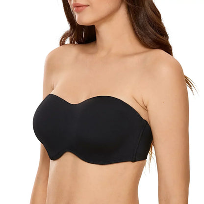 Soutien-gorge sans bretelles-Bretelles amovibles  [1 acheté, 2 offerts] 