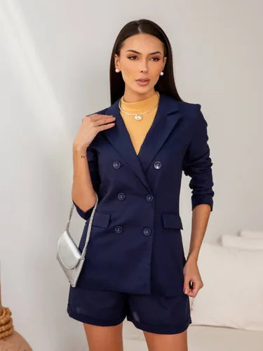 Conjunto Alfaiataria de Linho Mivana
