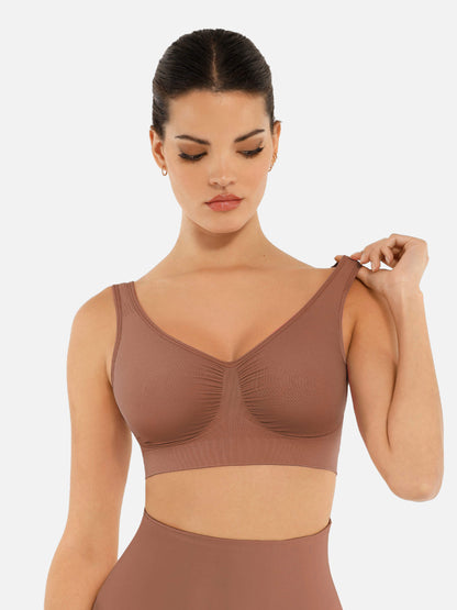 Lumière Sculptante® – Body Galbant en Dentelle Ultra-Confort