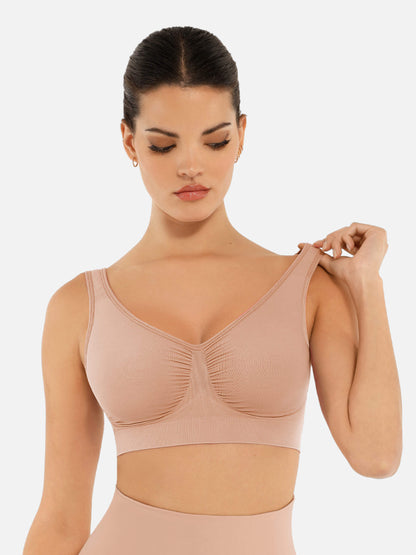 Lumière Sculptante® – Body Galbant en Dentelle Ultra-Confort