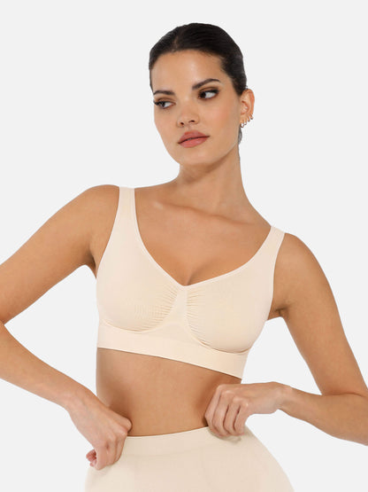 Lumière Sculptante® – Body Galbant en Dentelle Ultra-Confort